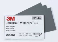 【一部販売終了】3M™ インペリアル™ ウェットオアドライ™ 水とぎサンディングシート 401Q