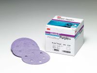 【販売終了】3M™ フッキット™ パープルプラス サンディングディスク DF2 125mm径