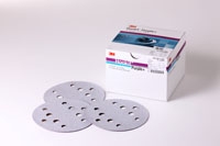 【販売終了】3M™ フッキット™ パープルプラス サンディングディスク DF3 150mm径