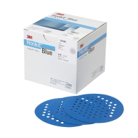 【一部販売終了】3M™ フッキット™ ブルー サンディングディスク DFM5 125mm径