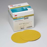 【販売終了】3M™ フッキット™ ゴールド サンディングディスク 125mm径